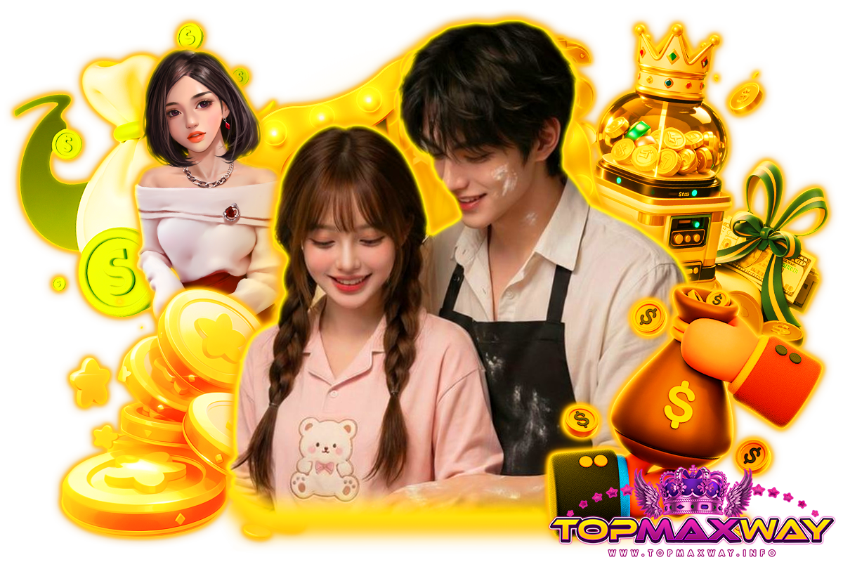 topmaxway แจกเครดิตฟรี